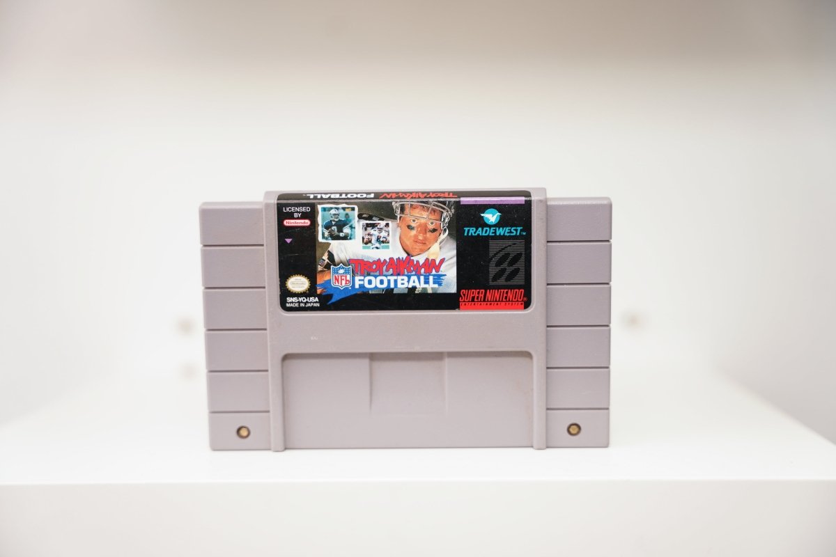 SNES Troy Aikman Football - Keep It Classic