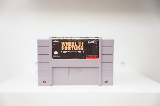 SNES Wheel Of Fortune Deluxe Edition - Keep It Classic