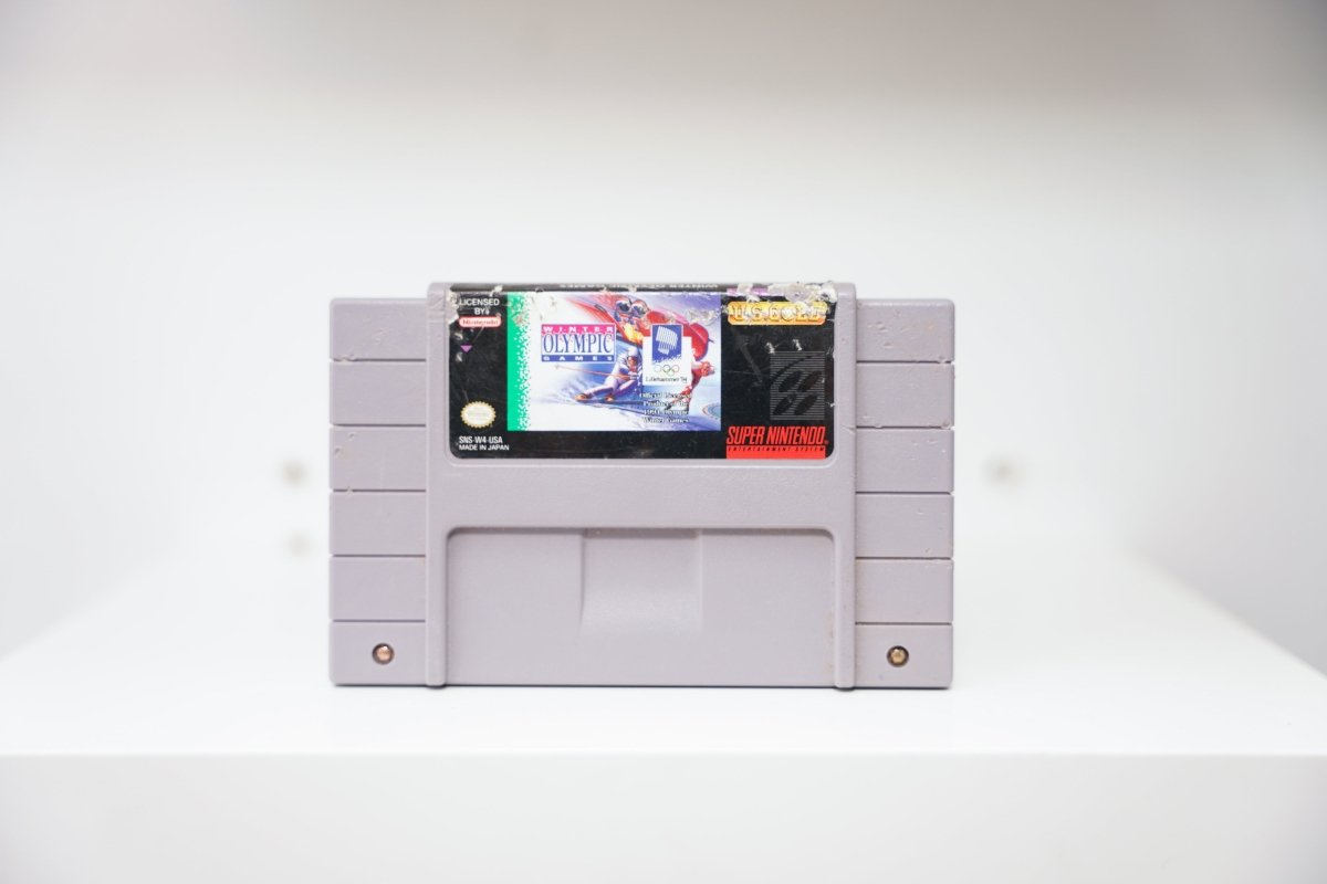 SNES Winter Olympic Games - Keep It Classic