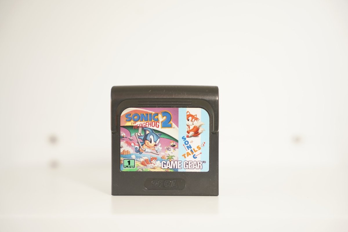 Sonic The Hedgehog 2 GameGear - Keep It Classic