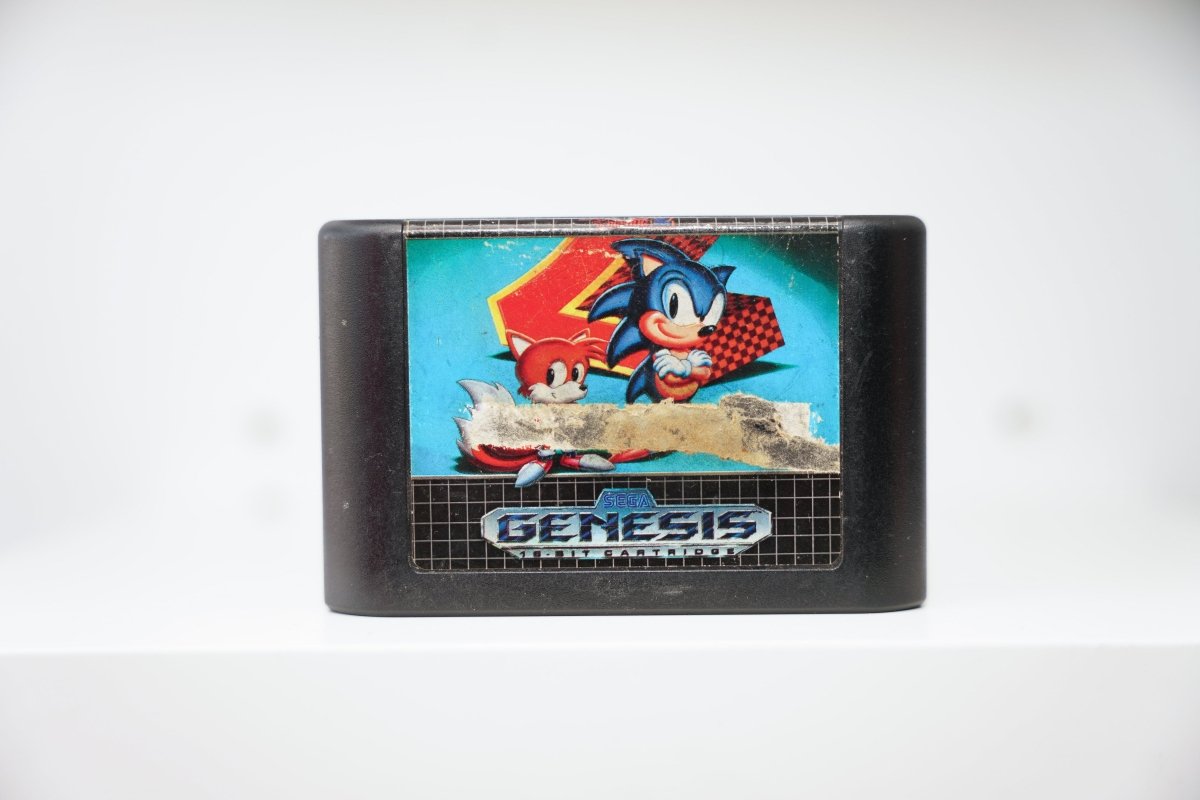 Sonic The Hedgehog 2 Sega Genesis - Keep It Classic