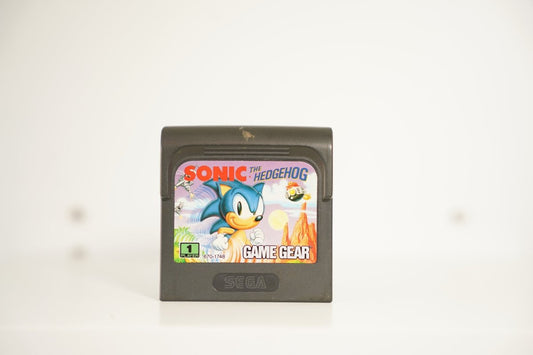 Sonic The Hedgehog GameGear - Keep It Classic