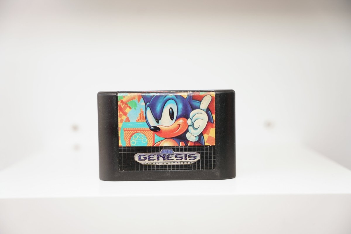 Sonic The Hedgehog Sega Genesis - Keep It Classic