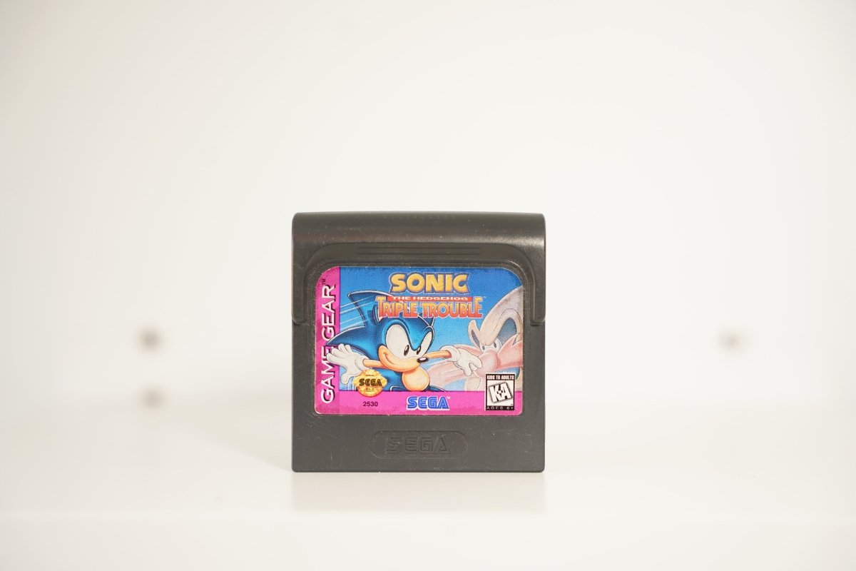 Sonic The Hedgehog Triple Trouble GameGear - Keep It Classic