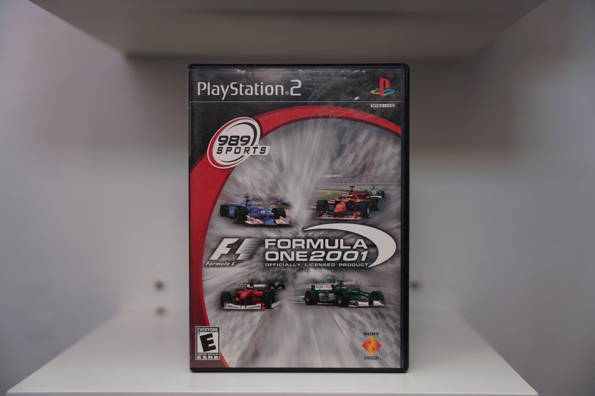 Sony PlayStation 2 Formula One 2001 in Box - Keep It Classic