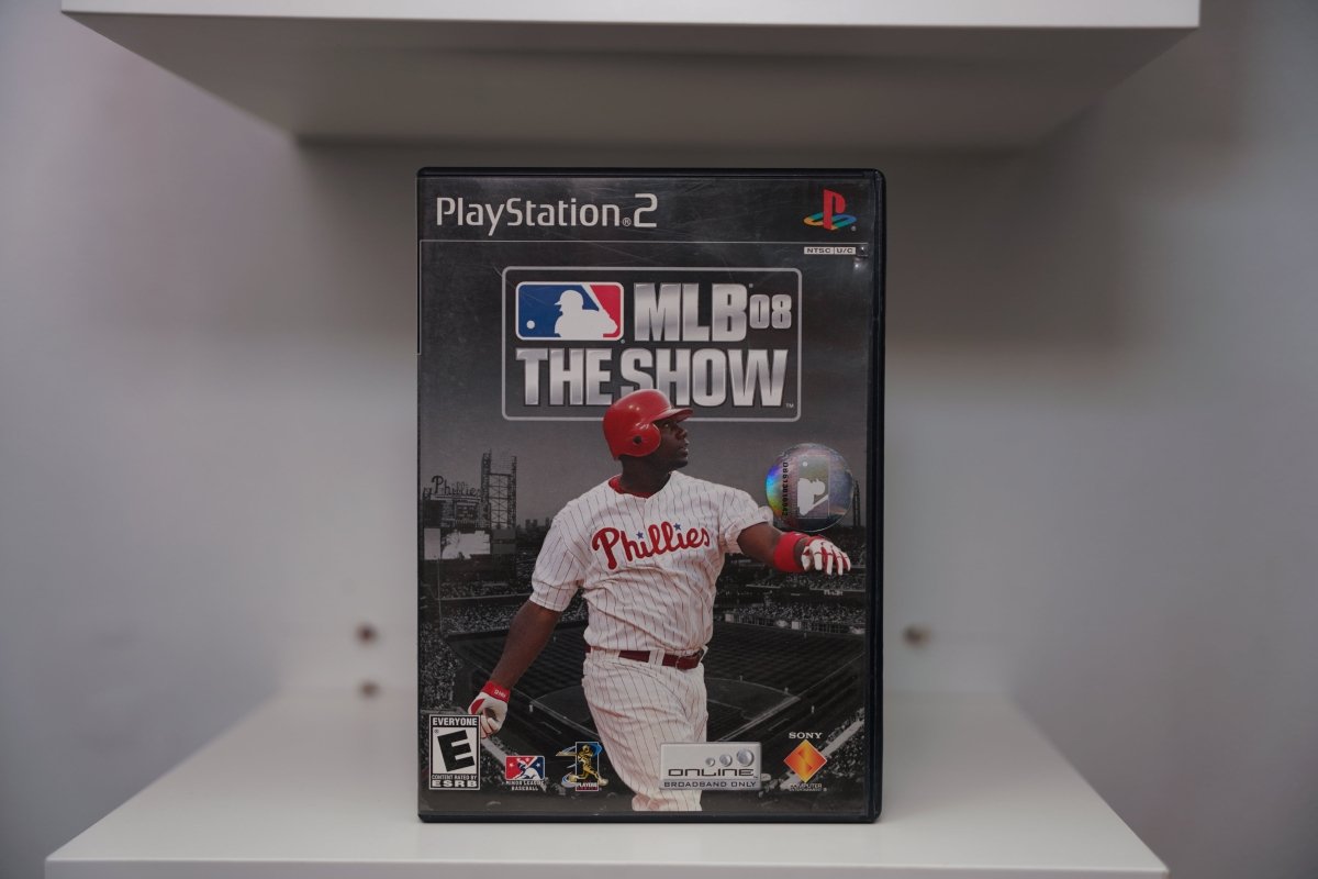 Sony PlayStation 2 MLB The Show 08 CIB - Keep It Classic