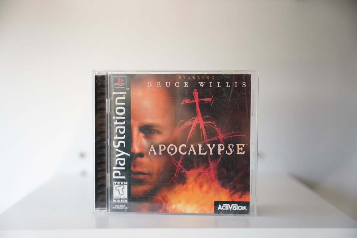 Sony PlayStation Apocalypse - Keep It Classic