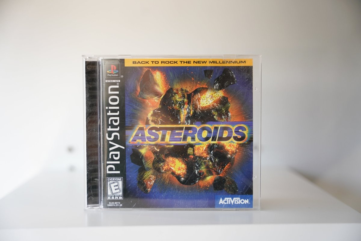 Sony PlayStation Asteroids - Keep It Classic