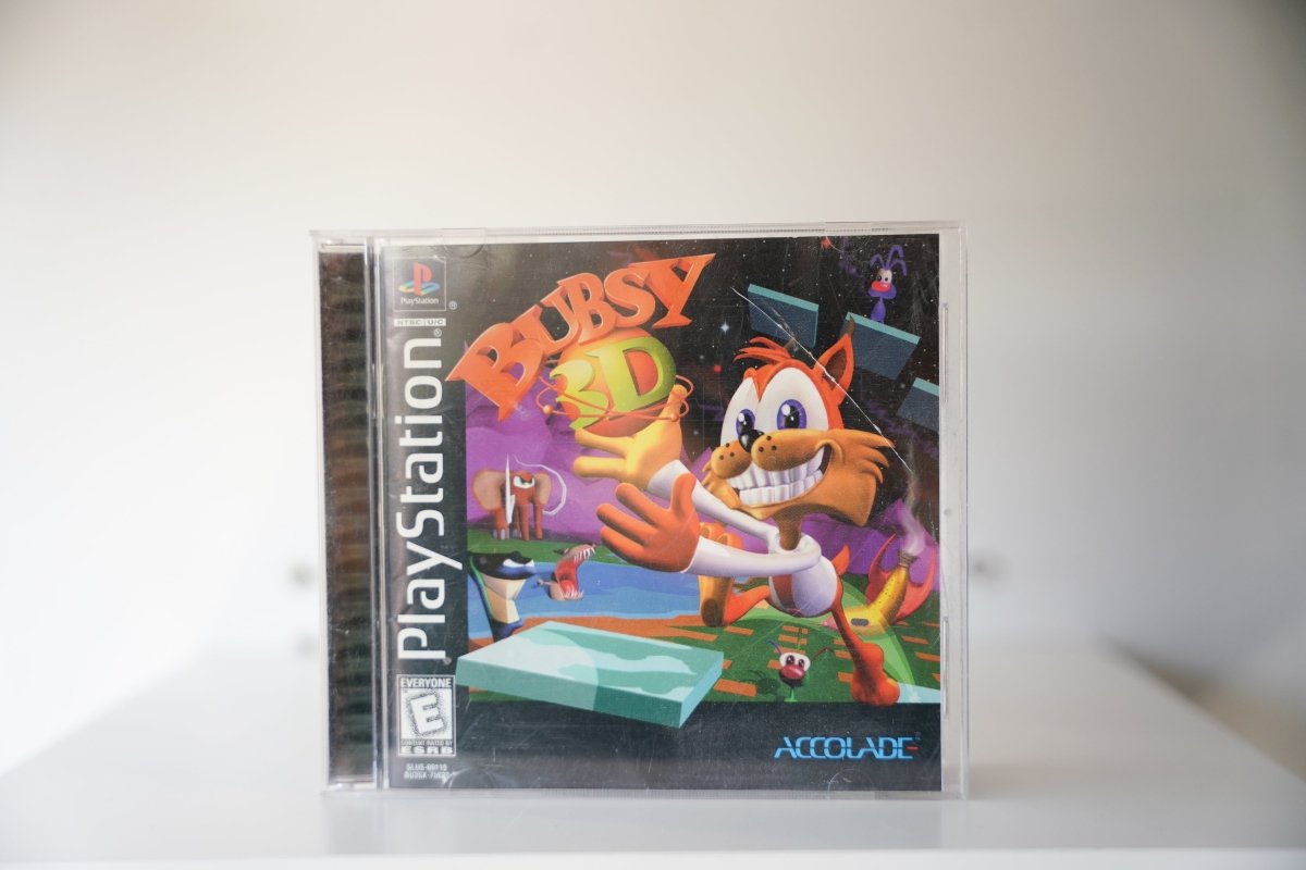 Sony PlayStation Bubsy 3D - Keep It Classic