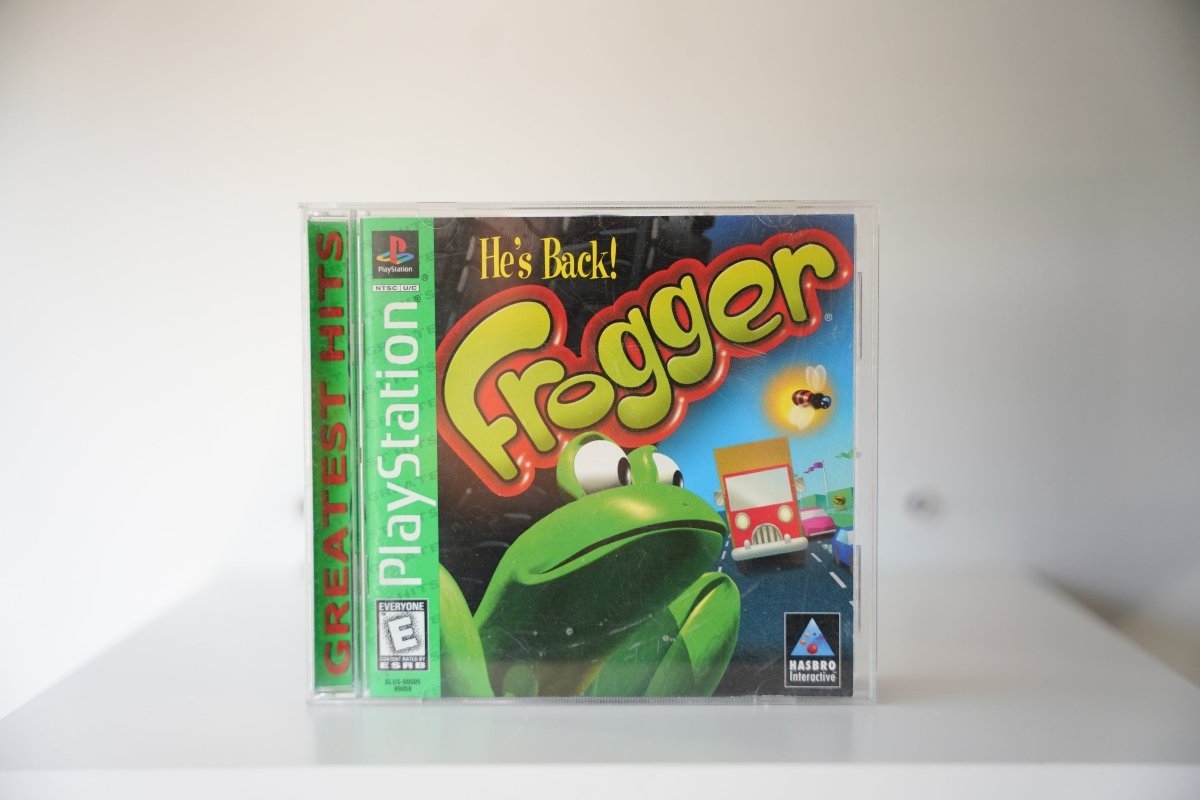 Sony PlayStation Frogger - Keep It Classic