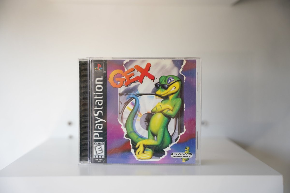 Sony PlayStation GEX - Keep It Classic