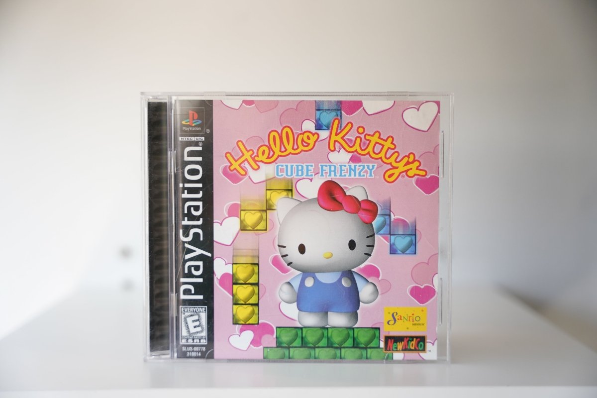 Sony PlayStation Hello Kitty Cube Frenzy - Keep It Classic