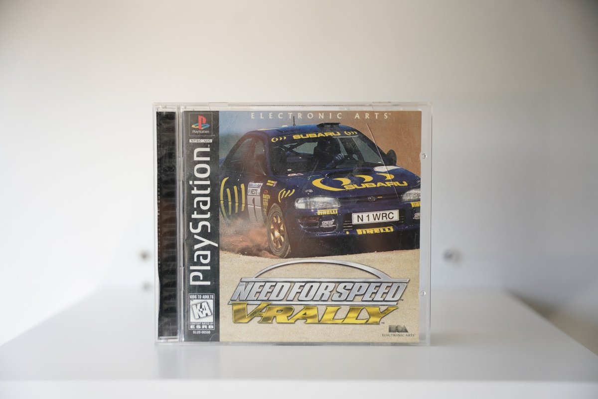 Sony PlayStation Need For Speed V Rally - Keep It Classic