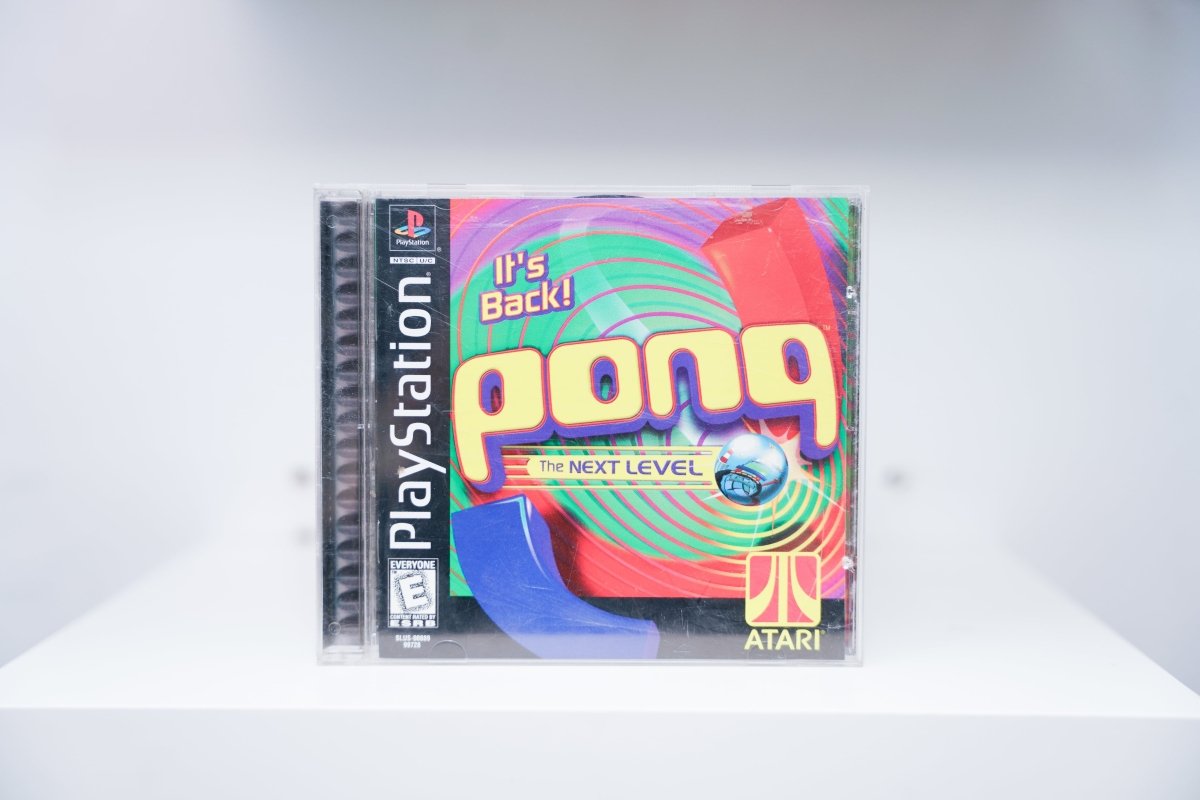 Sony PlayStation Pong in Box - Keep It Classic