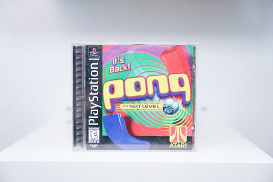 Sony PlayStation Pong in Box - Keep It Classic