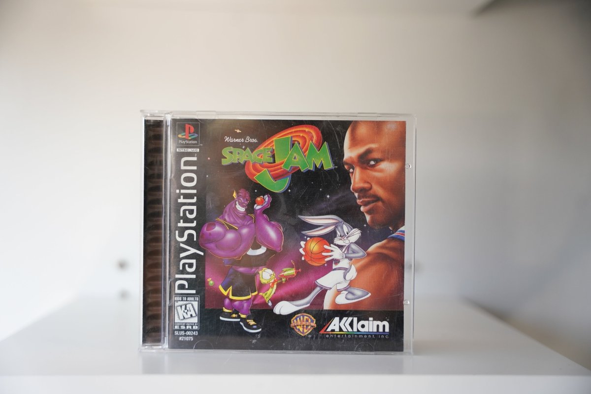 Sony PlayStation Space Jam - Keep It Classic