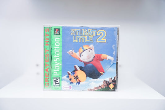 Sony PlayStation Stuart Little 2 CIB - Keep It Classic