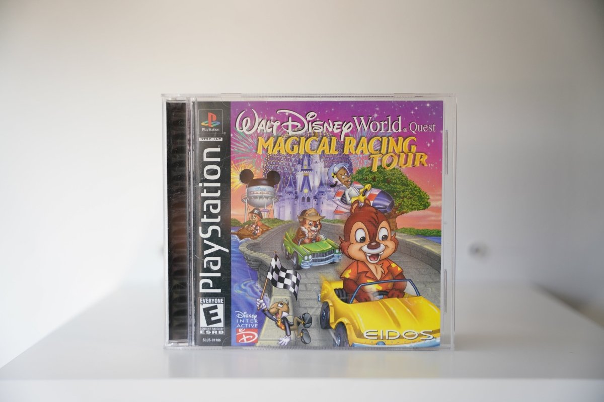 Sony PlayStation Walt Disney World Quest Magical Racing Tour - Keep It Classic