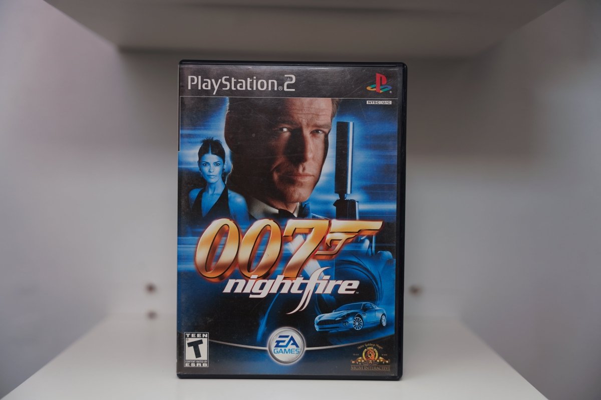 Sony PS2 007 Nightfire CIB - Keep It Classic