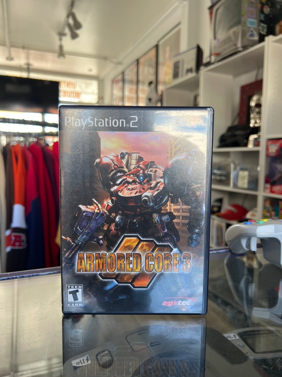 Sony PS2 Armored Core 3 CIB - Keep It Classic