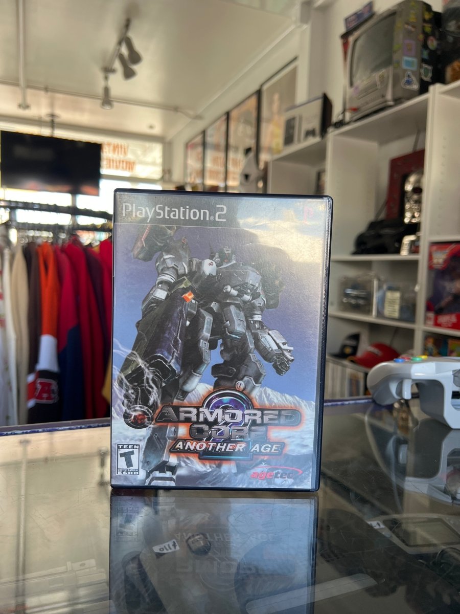 Sony PS2 Armored Core Another Age CIB - Keep It Classic