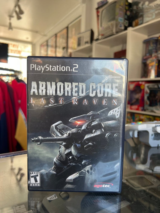 Sony PS2 Armored Core Last Raven CIB - Keep It Classic