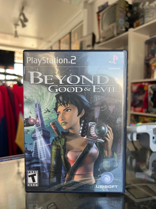 Sony PS2 Beyond Good and Evil CIB - Keep It Classic