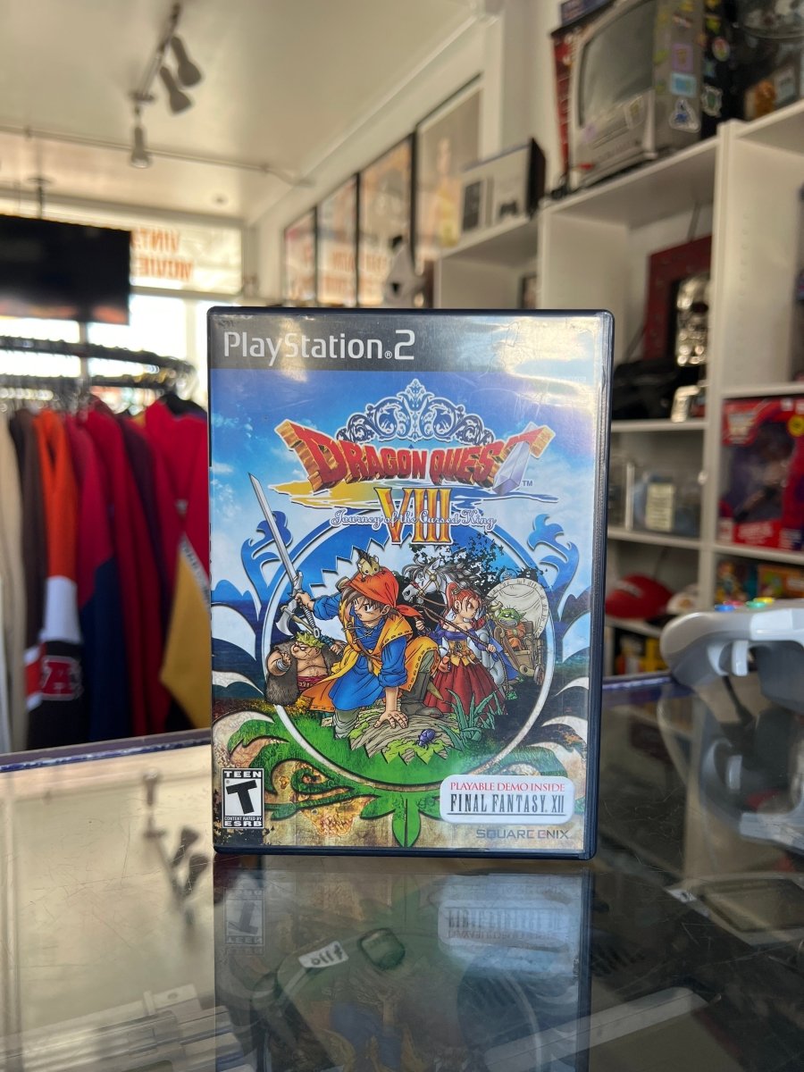 Sony PS2 Dragon Quest VIII Journey of the Cursed King CIB - Keep It Classic