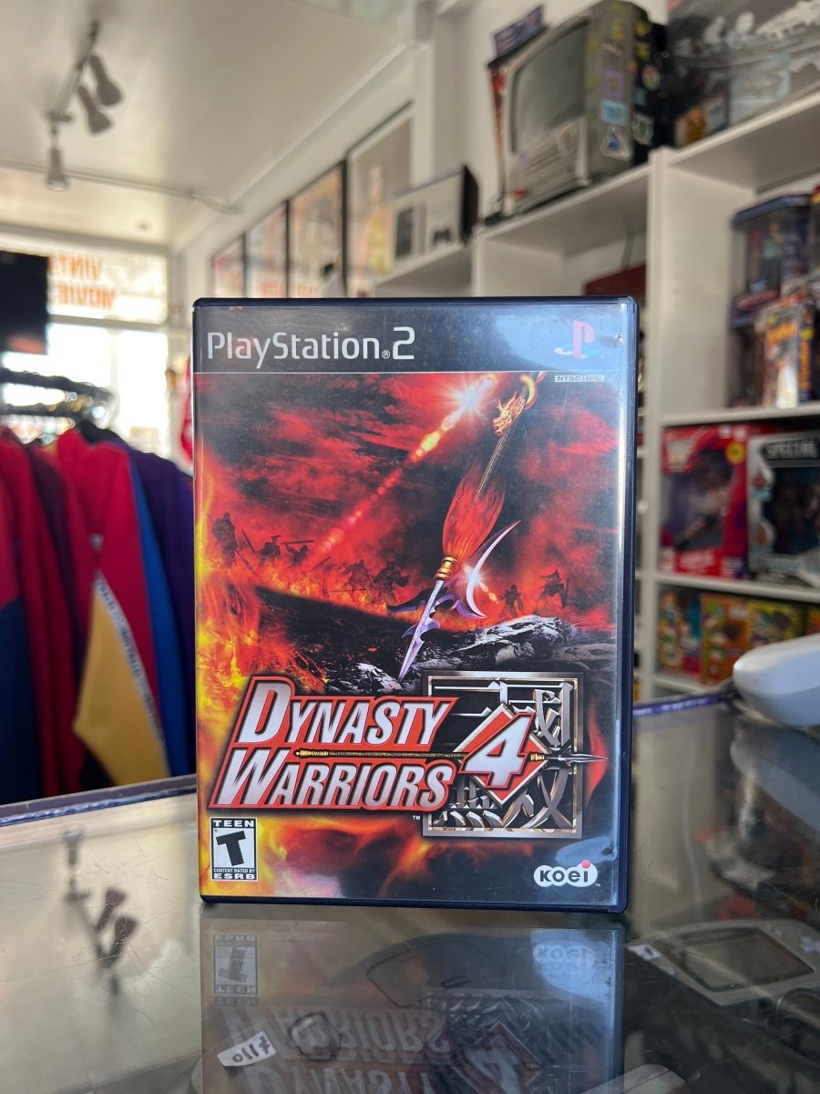 Sony PS2 Dynasty Warriors 4 CIB - Keep It Classic