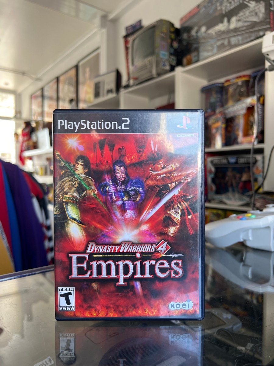 Sony PS2 Dynasty Warriors Empires CIB - Keep It Classic