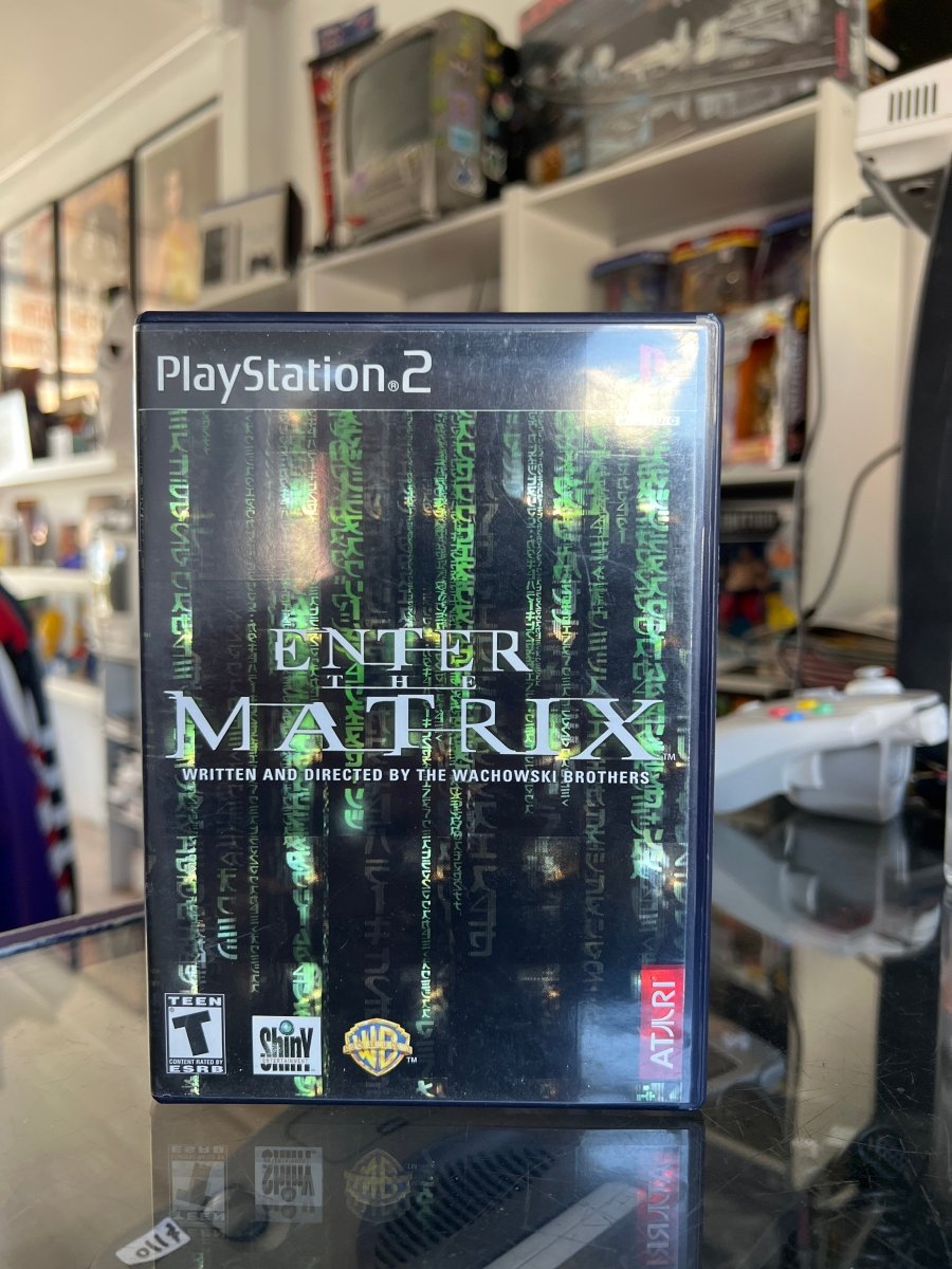 Sony PS2 Enter the Matrix CIB - Keep It Classic