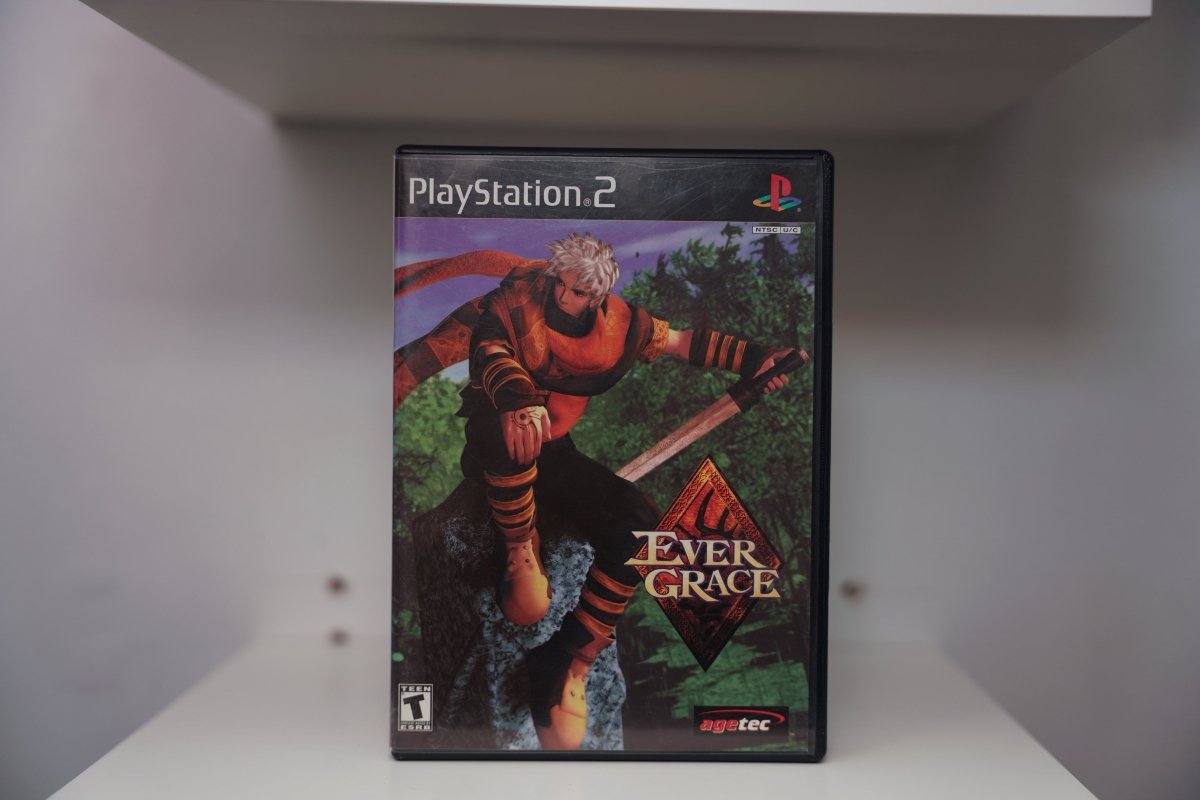 Sony PS2 Ever Grace CIB - Keep It Classic