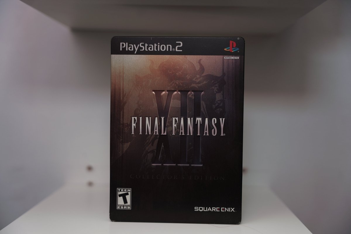 Sony PS2 Final Fantasy XII CIB - Keep It Classic