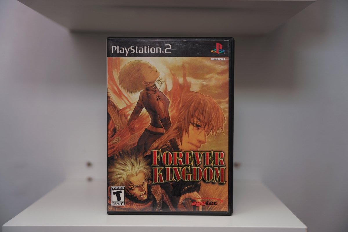 Sony PS2 Forever Kingdom CIB - Keep It Classic