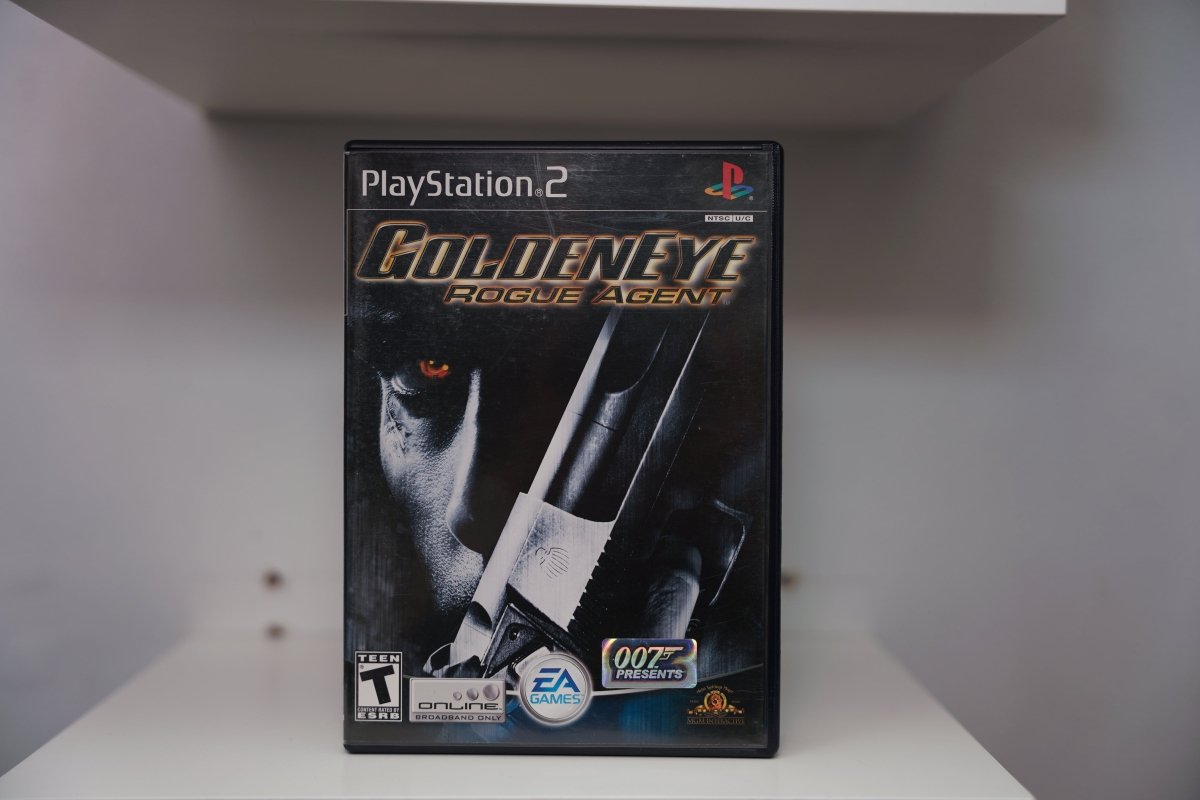 Sony PS2 Goldeneye Rogue Agent CIB - Keep It Classic