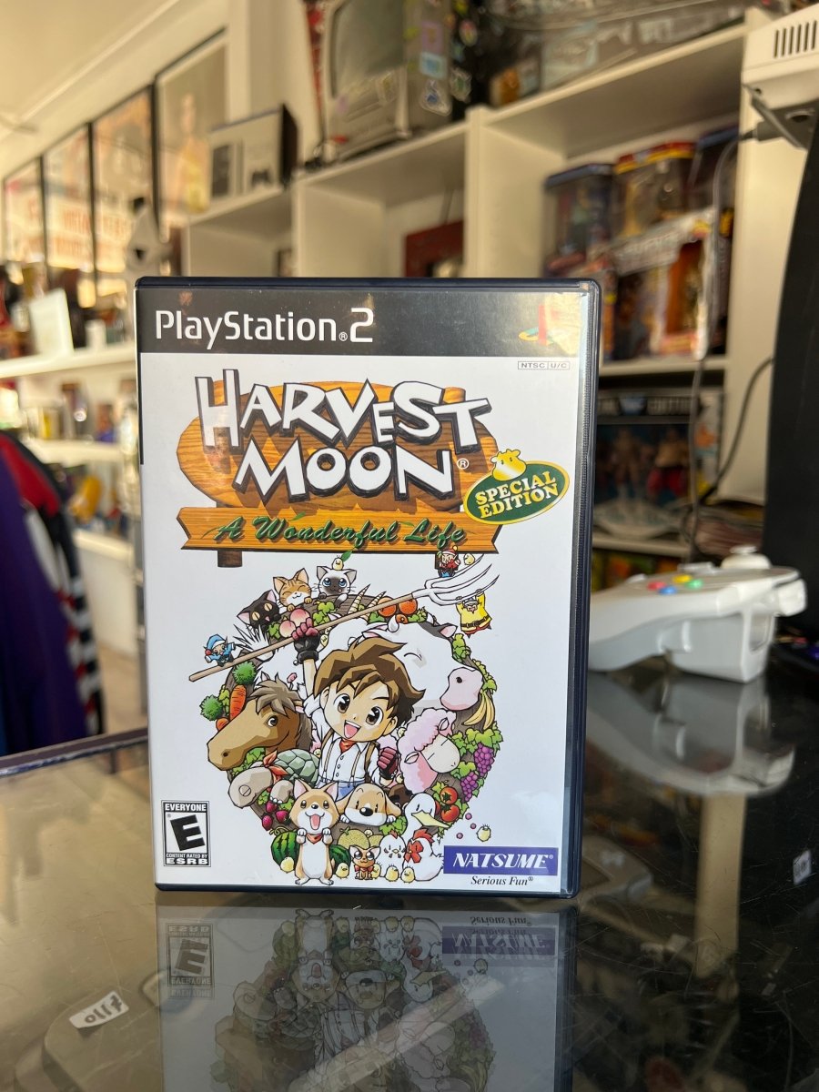 Sony PS2 Harvest Moon A Wonderful Life Special Edition CIB - Keep It Classic