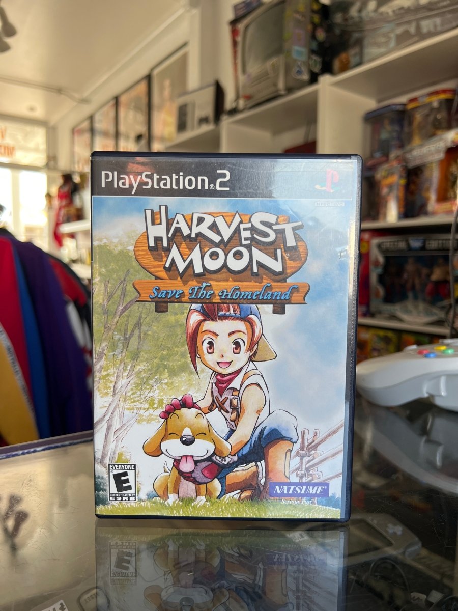 Sony PS2 Harvest Moon Save The Homeland CIB - Keep It Classic