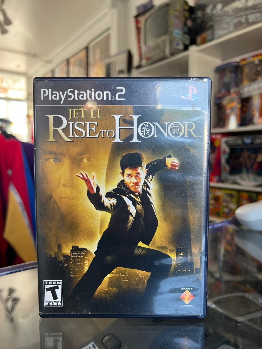 Sony PS2 Jet Li Rise to Honor CIB - Keep It Classic