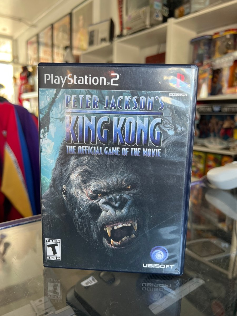 Sony PS2 King Kong CIB - Keep It Classic