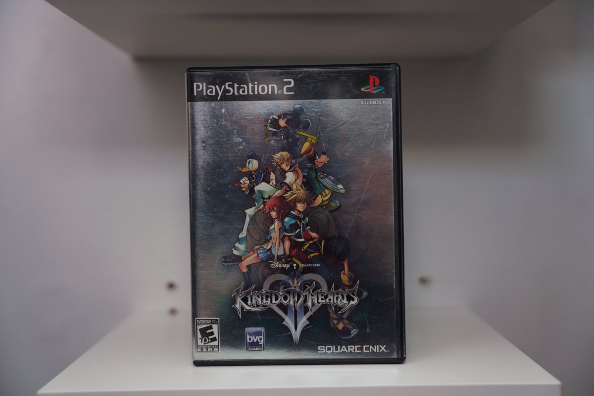 Sony PS2 Kingdom Hearts II CIB - Keep It Classic