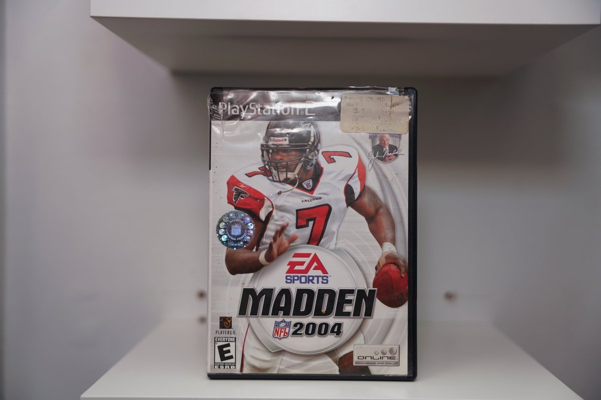 Sony PS2 Madden 2004 in Box - Keep It Classic