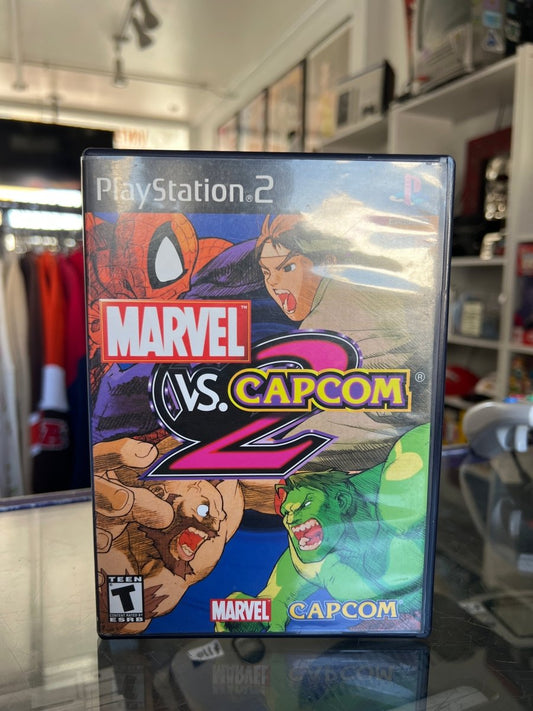 Sony PS2 Marvel Vs Capcom 2 CIB - Keep It Classic