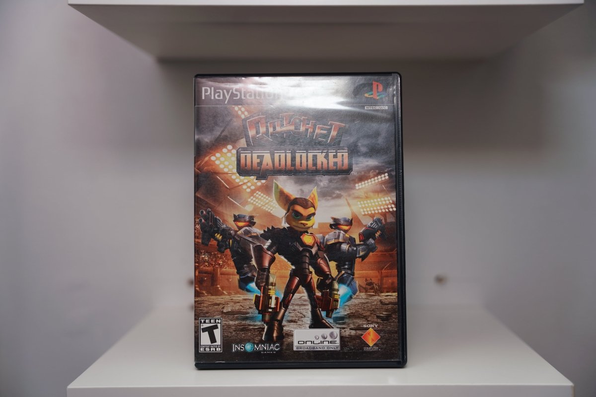 Sony PS2 Ratchet Deadlocked CIB - Keep It Classic