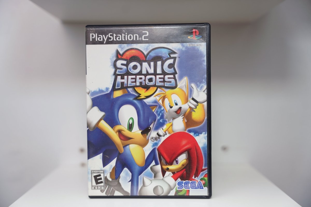 Sony PS2 Sonic Heroes w Manual - Keep It Classic