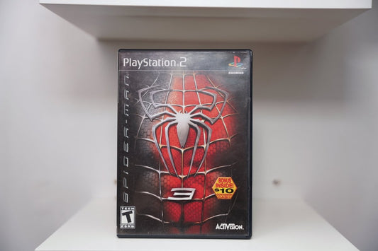 Sony PS2 Spider Man 3 CIB - Keep It Classic