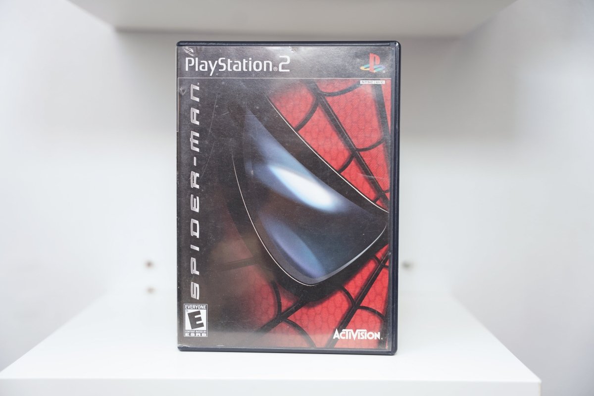 Sony PS2 Spider - Man CIB - Keep It Classic