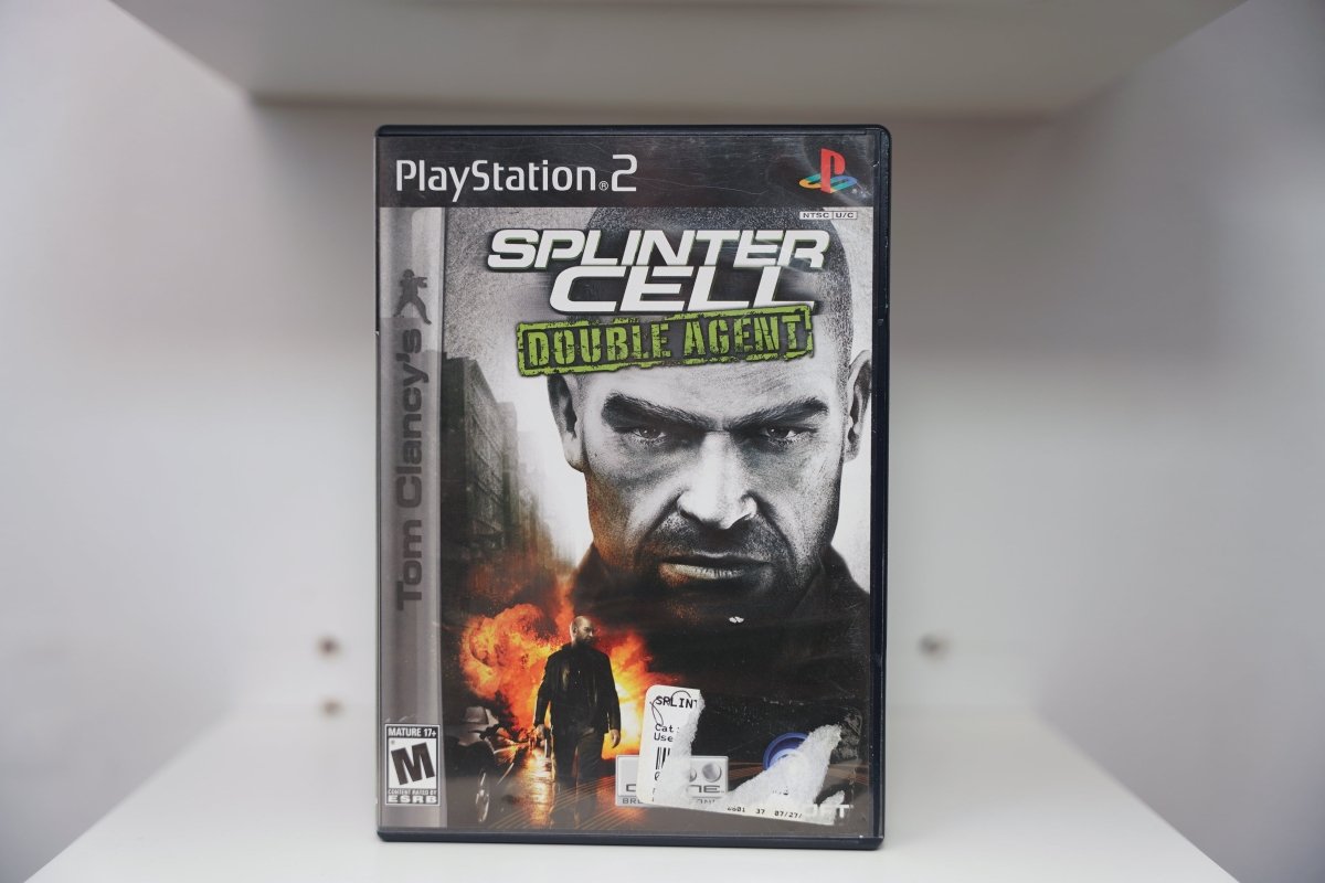 Sony PS2 Splinter Cell Double Agent CIB - Keep It Classic