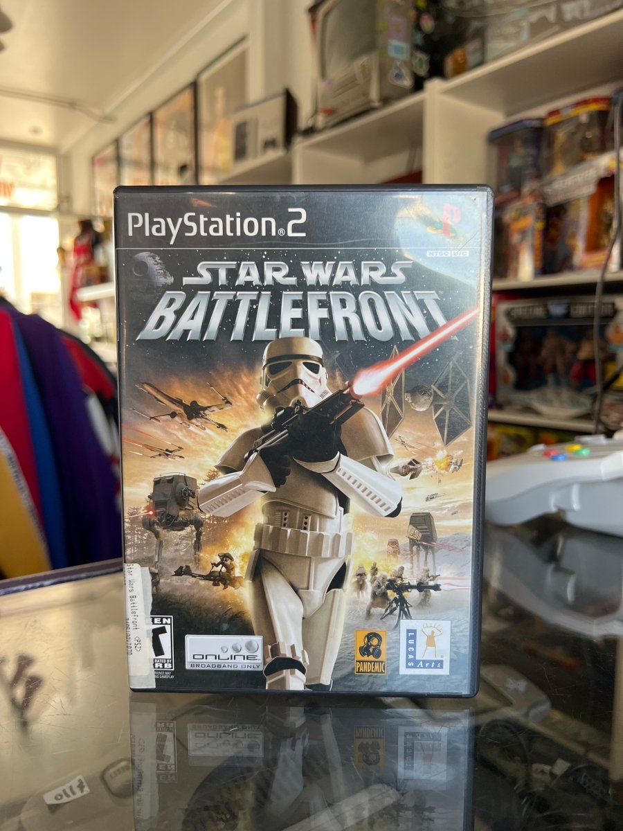 Sony PS2 Star Wars Battlefront CIB - Keep It Classic