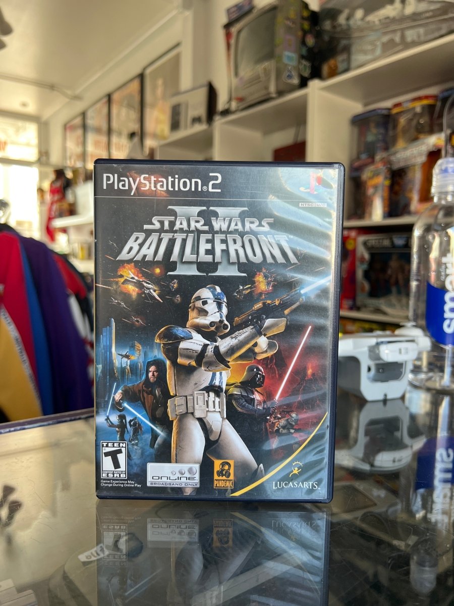 Sony PS2 Star Wars Battlefront II CIB - Keep It Classic