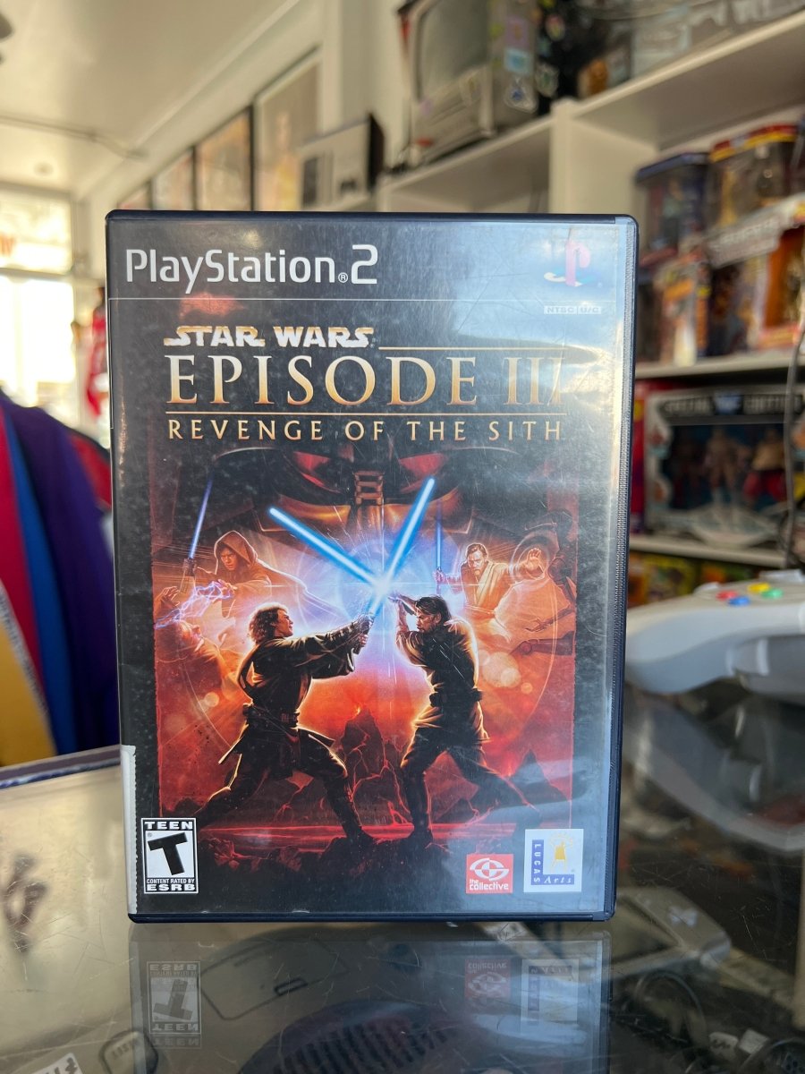 Sony PS2 Star Wars Episode III Revenge of the Sith CIB - Keep It Classic